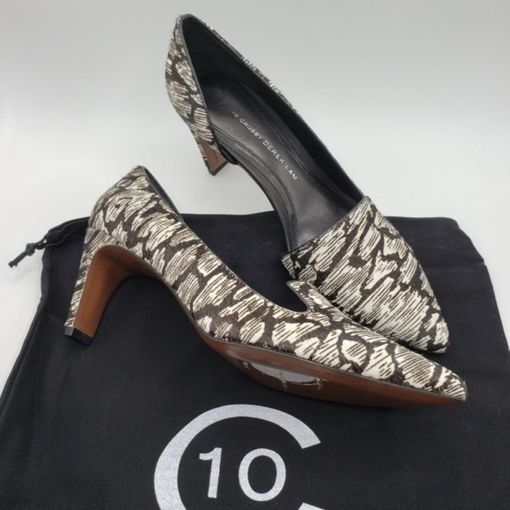 Derek Lam  10 Crosby Calf Hair d'Orsay pump